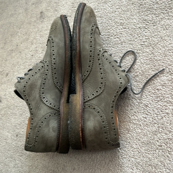 To Boot New York Suede Wingtips - Picture 6 of 6